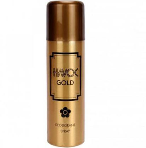 Picture of HAVOC GOLD ORIGINAL Deodorant Spray - For Men & Women  (200 ml)