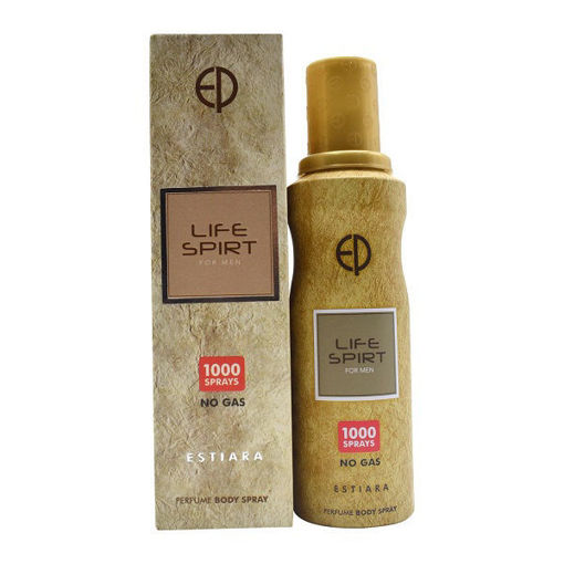 Picture of Life Spirt Body Spray For Men (130 Ml)
