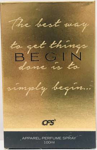 Picture of BEGIN CFS GOLD -BEGIN Eau de Parfum - 40 ml  (For Men & Women)