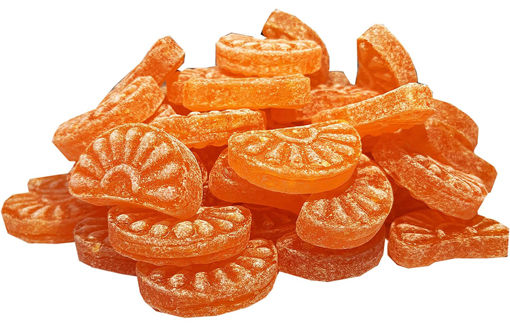 Picture of Santra Hard Boiled Candy,Orange Candy,Santra Khatti Mtthi Goli ,Candy ,Toffee,Santra Goli