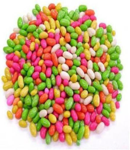 Picture of Farmory Colourful Sugar Coated SAUNF, Colourful Fennel Seed Mouth FRESHNER  Mouth Freshener, 50g