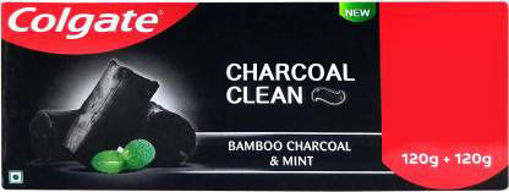 Picture of Colgate Charcoal Clean Toothpaste  (240 g, Pack of 2)