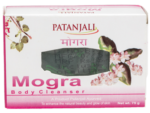 Picture of PATANJALI MOGRA BODY CLEANSER 75 GM