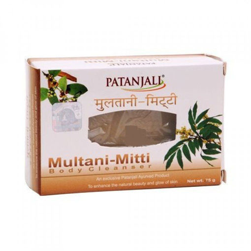 Picture of Patanjali Multani Mitti Body Cleanser, 75g
