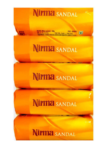 Picture of Nirma Sandal 100 g - pack of 5