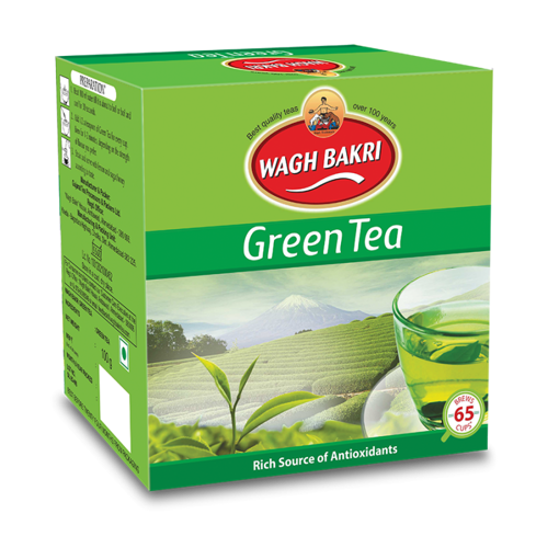 Picture of wagh bakri green tea 100gm