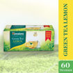 Picture of Himalaya Green Tea Lemon, 60 tea bags  (2 g Each) Envelopes