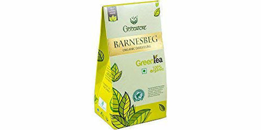 Picture of Goodricke BARNESBEG ORGANIC DARJEELING GREEN TEA - 100GMS