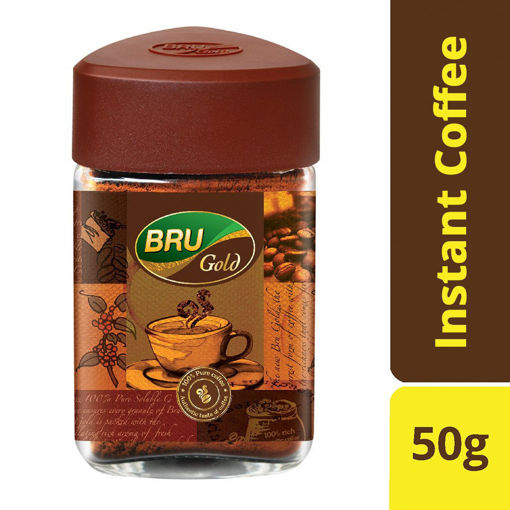 Picture of BRU Gold Instant Coffee, 50g