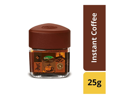 Picture of BRU Gold Instant Coffee, 25g