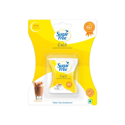 Picture of Sugarfree Gold Low Calorie Sweetener, 300 Pellets