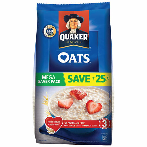 Picture of Quaker Oats Pouch, 1.5 kg