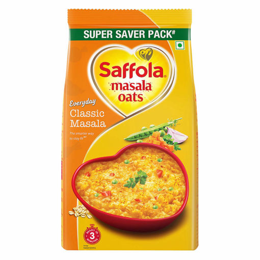 Picture of Saffola Masala Oats, Classic Masala, 500g