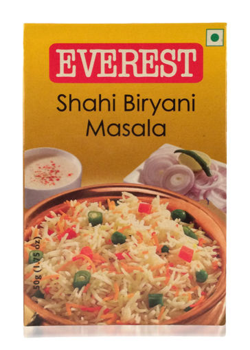 Picture of everest shahi biryani masala 50g