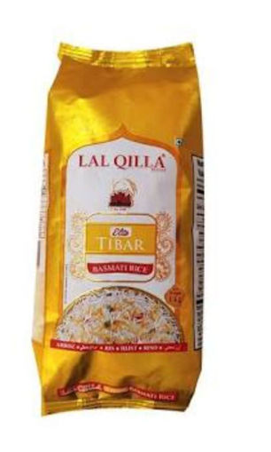 Picture of LAL QILLA TIBAR BASMATI RICE 1kg