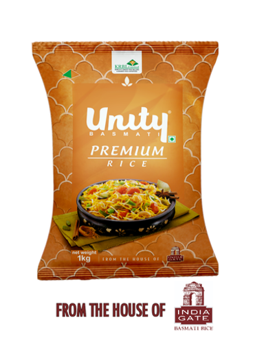 Picture of unity PREMIUM basmati rice 1kg