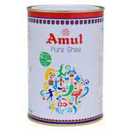 Picture of Amul Pure Ghee 1L (905g) Tin
