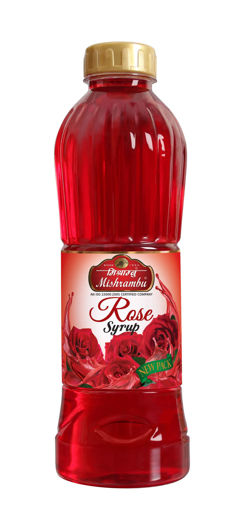 Picture of mishrambu rose Syrup sharbat 750ml