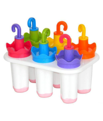 Picture of liza malai mix multicolor caps 6pc