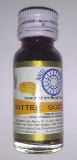 Picture of Keva Wheel Brand Permitted Artificial food Essence Butter Scotch WB 20ml Bottel for Baking Cakes, Cookies, Chocolates, Ice Creams, Desserts