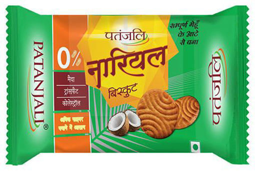 Picture of PATANJALI Coconut Biscuit 300g