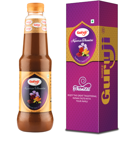 Picture of Shree guruji  Kesaria  Thandai  750ml