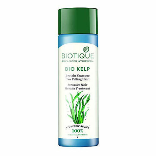Picture of biotique bio kelp protein shampoo for falling hair 180ml