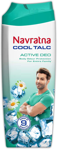 Picture of Navratna Cool Talc ACTIVE DEO, 50g