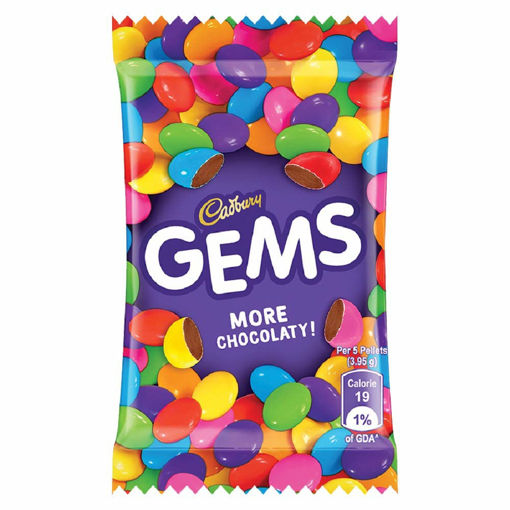 Picture of Cadbury Gems Chocolate, 7.9g
