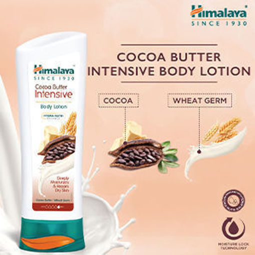 Picture of HIMALAYA COCOA BUTTER BODY LOTION 400 ML