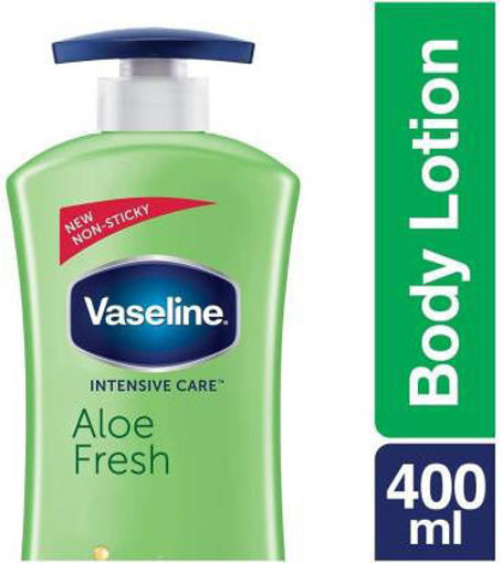 Picture of VASELINE ALOE FRESH BODY LOTION 400 ML