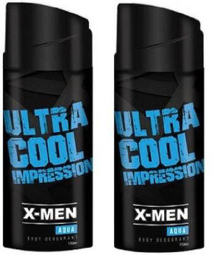 Picture of X MEN ULTRA COOL DEODRANT 150 ML