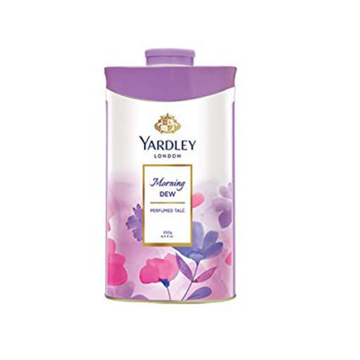 Picture of YARDLEY LONDON MORNING DEW TALC FOR WOMEN 50 GM