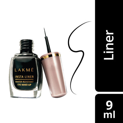 Picture of LAKME INSTA EYELINEAR  BLACK 9ML