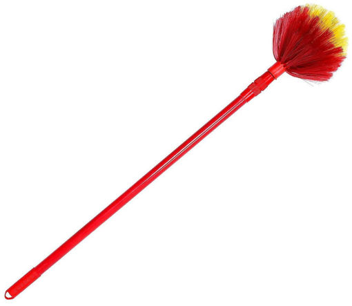 Picture of Plastic Long Handle phool Gobi Jala Ceiling Jhadu Broom