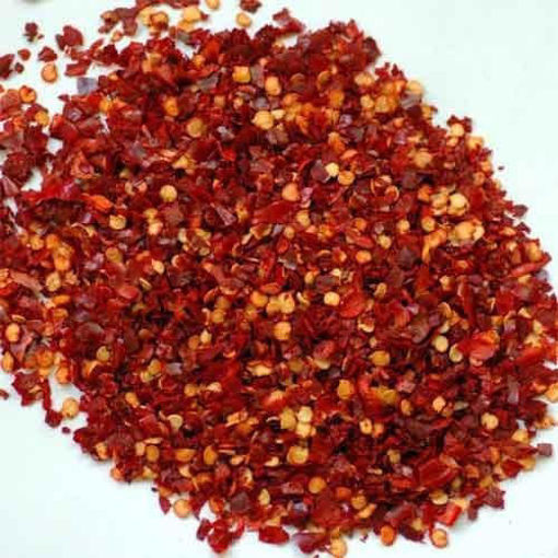 Picture of red chilli Oregano seasoning flakes 50g