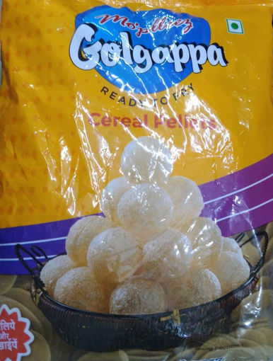 Picture of golgappa Fulki Ready to fry Kachchi fulki, 1kg