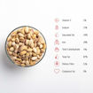 Picture of Vinod Roasted & Lightly Salted Irani Pistachios Pista - 100% Natural & Premium, 250g