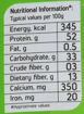 Picture of Fortune SOYA Chunks, 15x More Protein Than Milk Soyabean Bari, 1kg