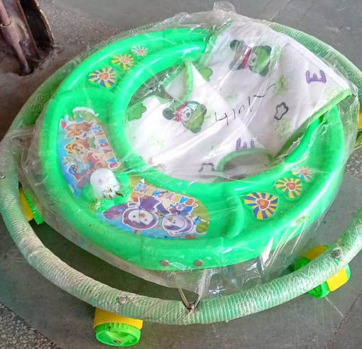 Picture of 6 wheel single chu Walker for kids