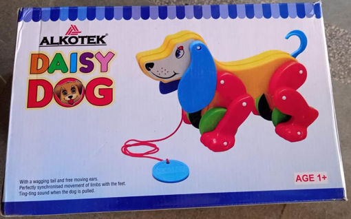 Picture of Daisy dog with ting ting sound
