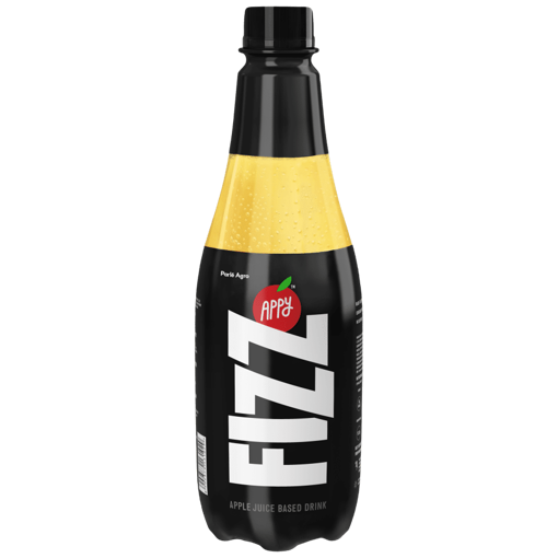 Picture of Appy Fizz Apple Juice Drink - Sparkling Apple, 600 ml Bottle