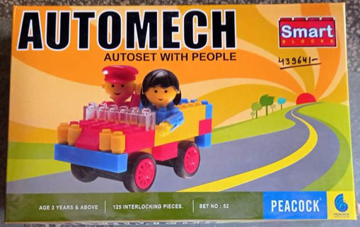 Picture of Creative Puzzle making for kids