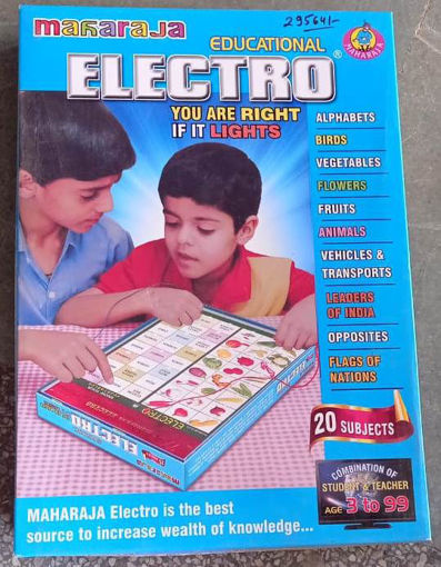 Picture of Educational electro for kids knowledge