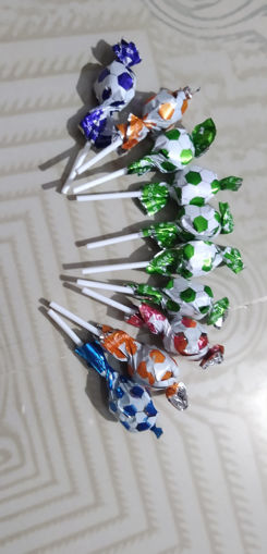 Picture of LoLLI POP fruit ball, Pack of 10pc