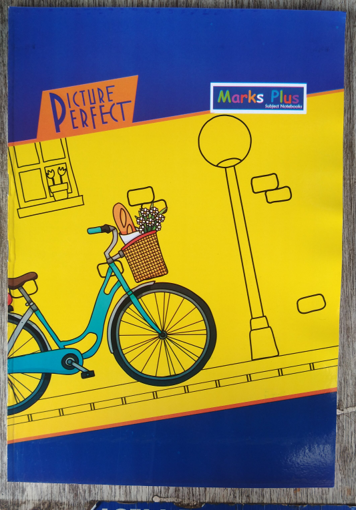 Picture of Mark plus Note book Size 29.5X30.5, ToTal Pages - 112