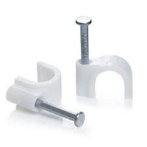 Picture of 10mm wire Nail clips, 50Pc