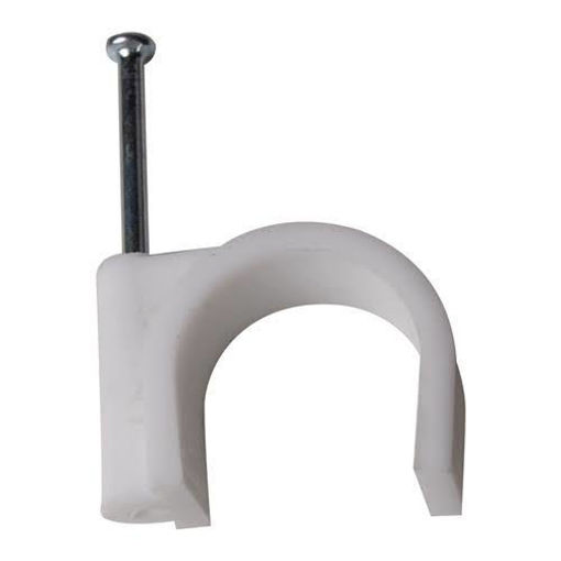 Picture of 25mm circle wire Nail clips 1pc
