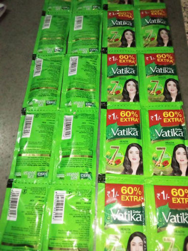 Picture of Vatika Shampoo Pauch (Pack Of 6x16N) 96N Packet