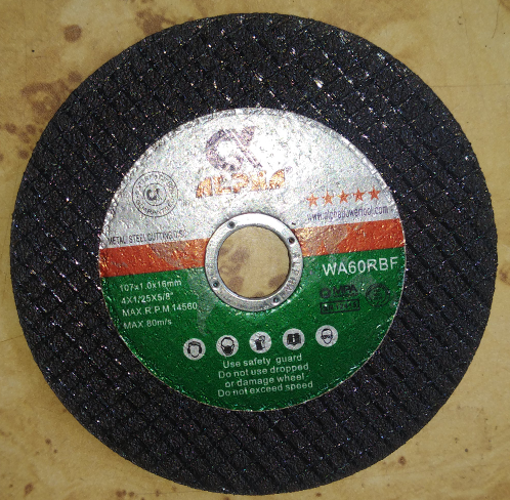 Picture of Alpha cut off wheel 4" inch